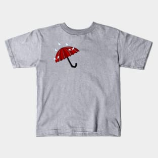 Under My Umbrella Kids T-Shirt